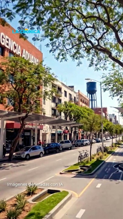Así podría lucir un Mexicali con infraestructura diseñada para enfrentar las altas temperaturas
