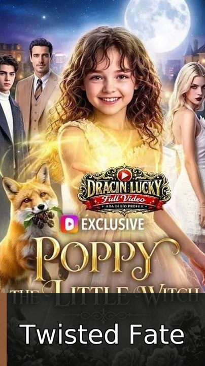 Poppy the Little Witch #engsub #watchfull❌🍿🍿 | Twisted Fate