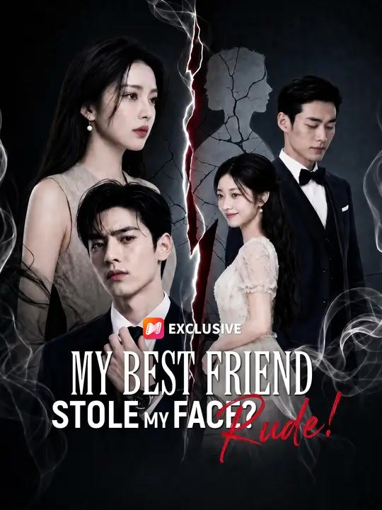 My Best Friend Stole My Face? Rude! | Full Series | Short Drama English