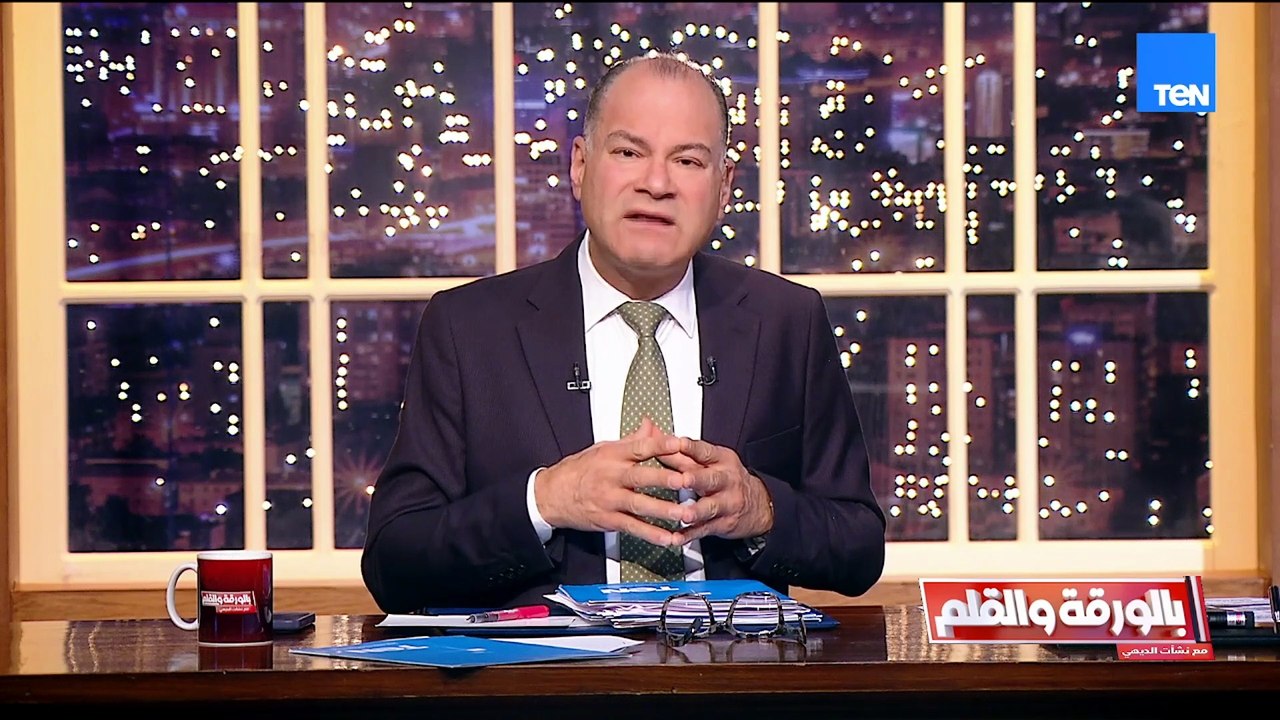 الديهي يكشف تفاصيل القبض على هايدي زيدان.. ويفتح النار ويحذر من خطر كبير بسبب الفساد| بالورقة والقلم