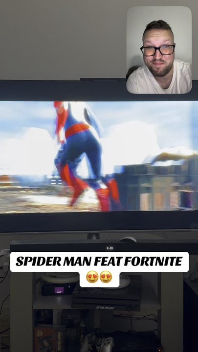 SPIDER MAN FEAT FORTNITE !