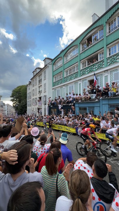 Dernière étape du Tour de France 2026