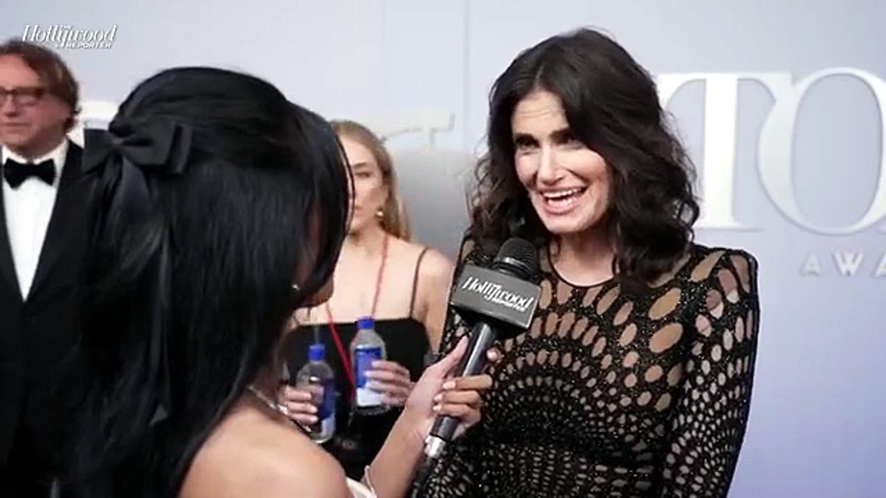 Idina Menzel Shares Her Excitement for Cynthia Erivo in 'Wicked' Movie | THR Video [Full Movie]