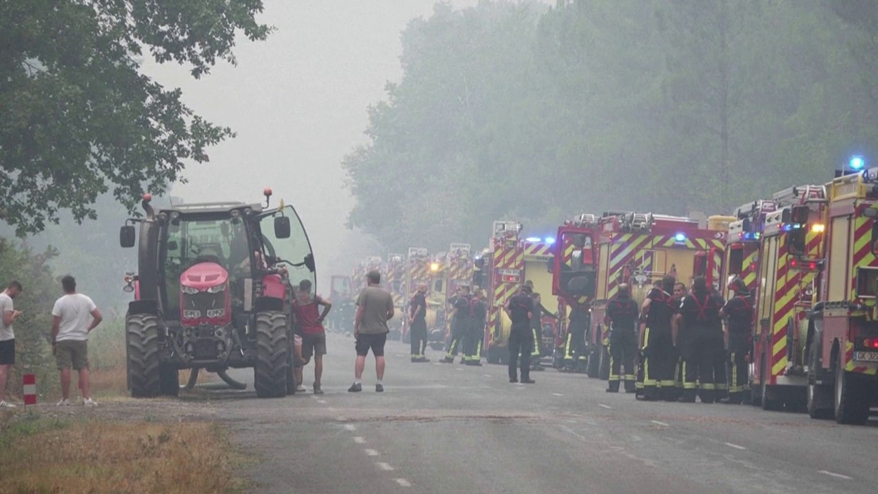 Face aux incendies, des pompiers fatigués