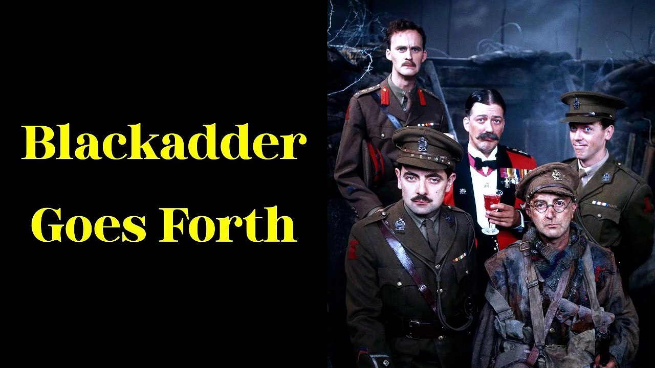 Blackadder Goes Forth - 6 - HD 720
