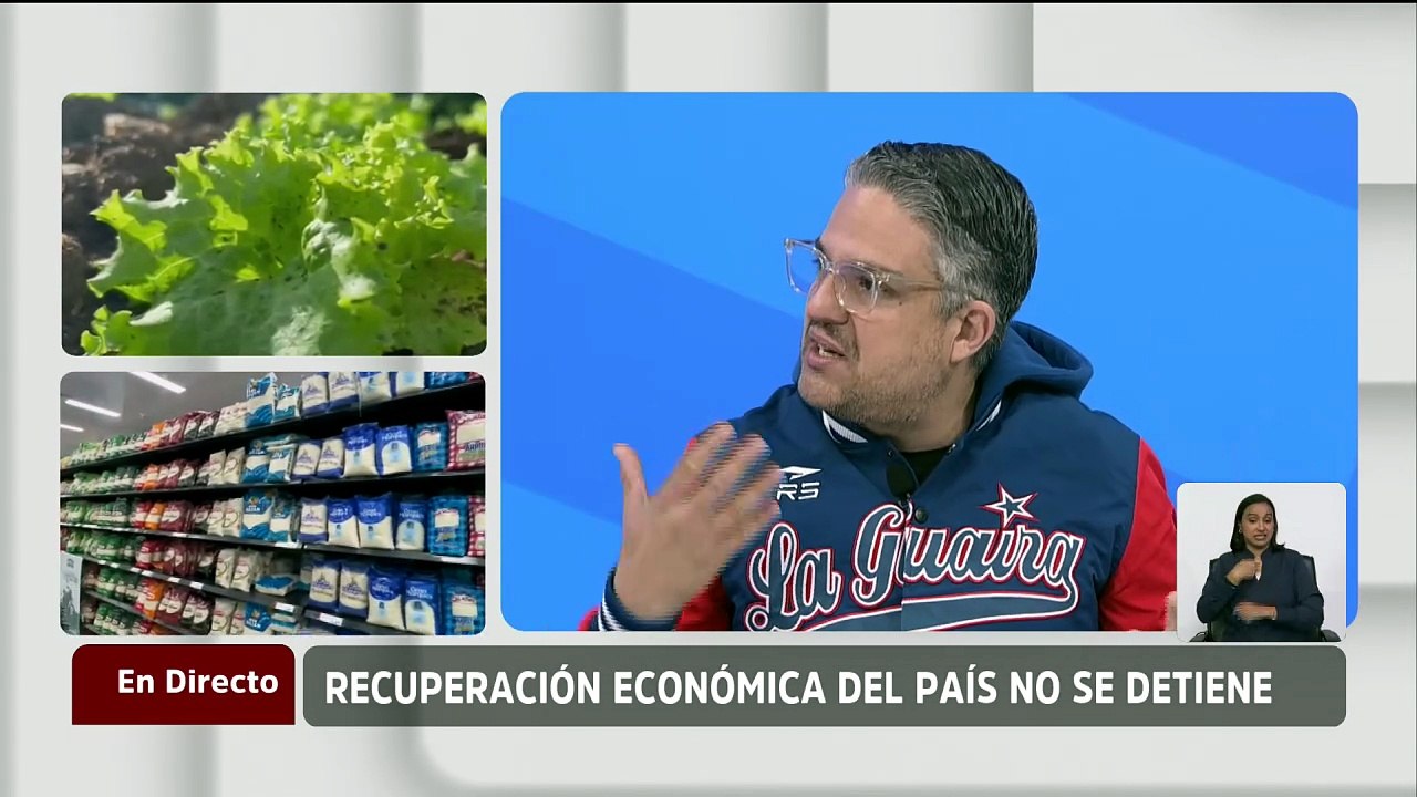 Economista Guarino: Para reconstruir al país se deben descongelar recursos en el extranjero