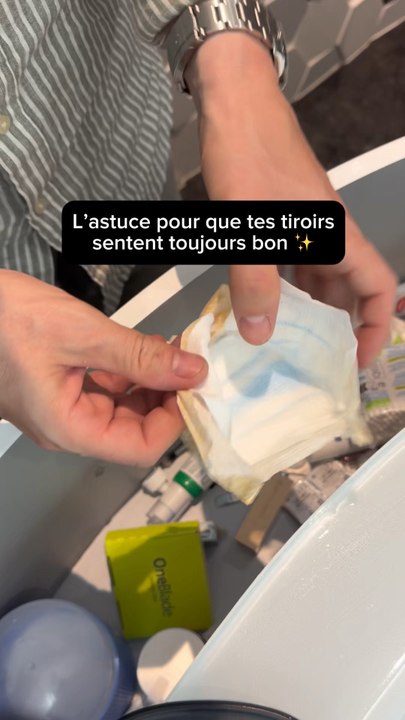 L’astuce pour que tes tiroirs sentent toujours bon ✨