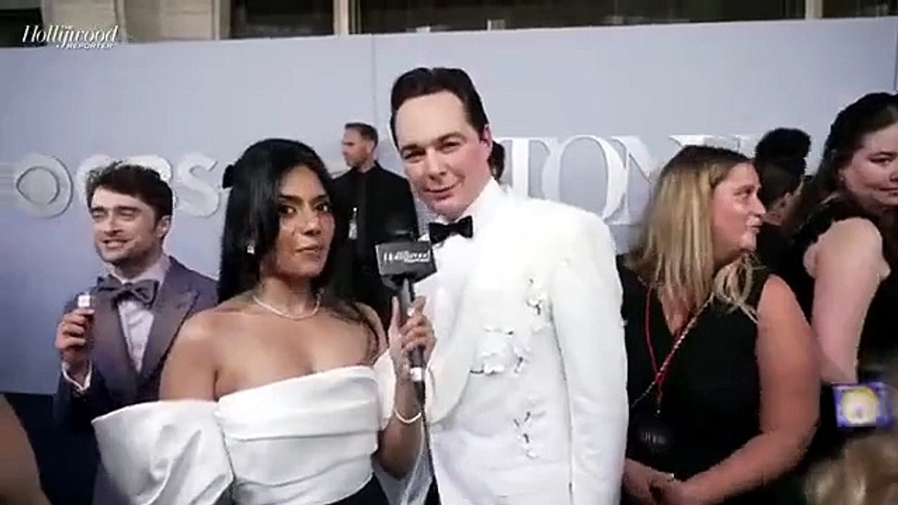 Jim Parsons Says Working With Jessica Lange is "Life Changing" | THR Video [Full Movie]