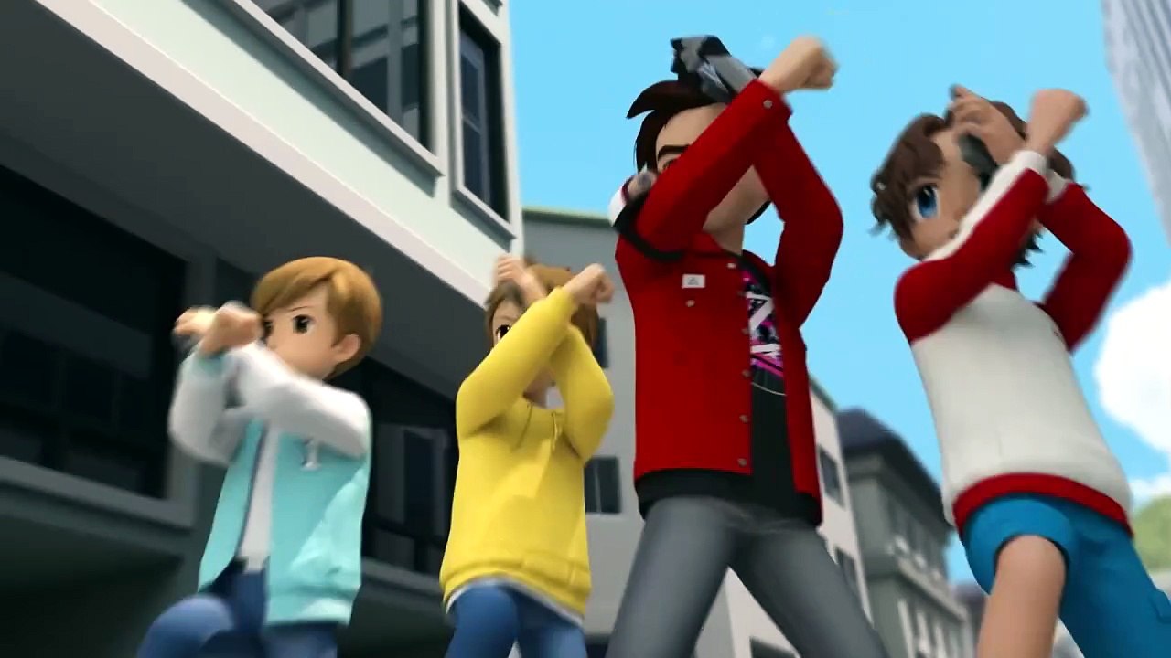 Tobots Heroes of Daedo City season 003 episode 002 - Full Metal Midfielder