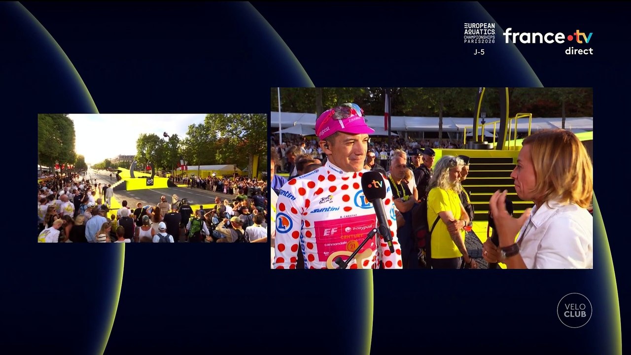Etape 21 - Richard Carapaz : Une grande bataille pour remporter ce maillot