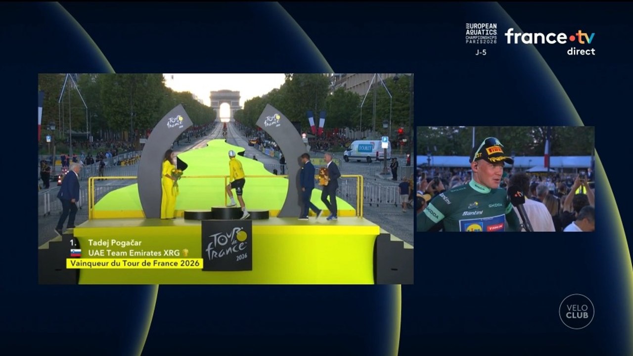 Etape 21 - Mads Pedersen : Ce maillot vert, on en parlait tous les jours