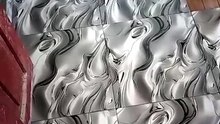 Tiles installation process