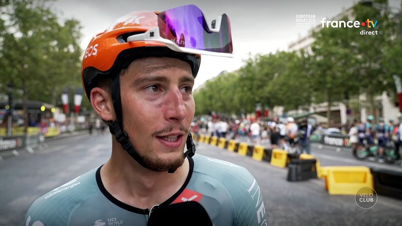 Etape 21 - Kévin Vauquelin : Finir par la Rue Lepic, c'est vraiment particulier