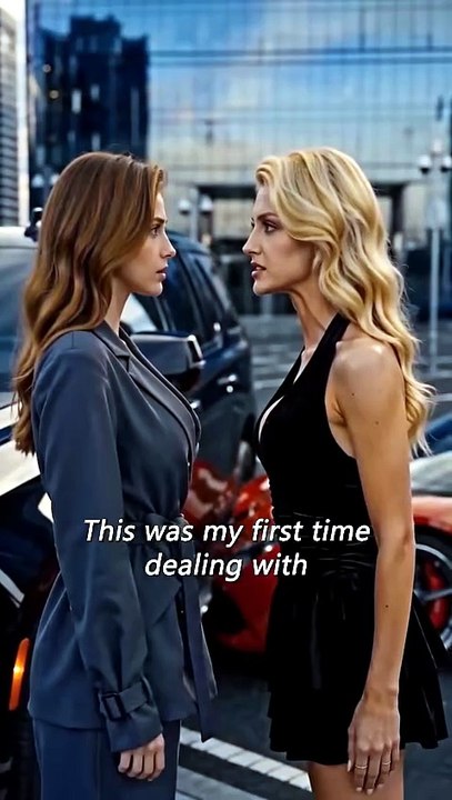 CIA Ghost- Crushing Her Billionaire Fiancé With a Flick丨New