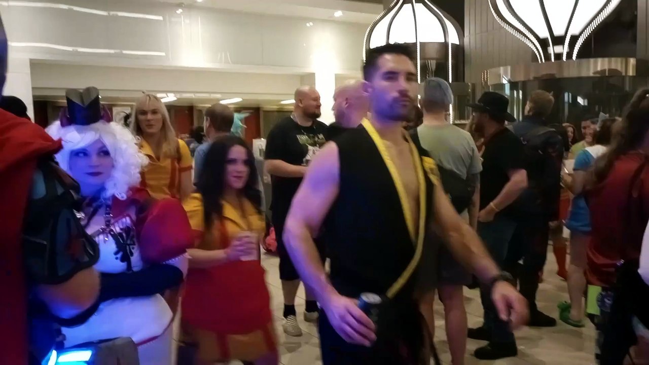 dragoncon 2023 m3gan - Made with Clipchamp