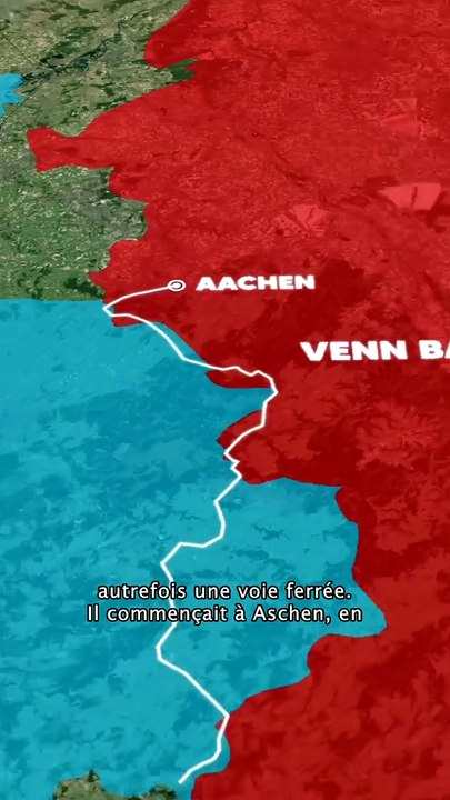 Mais pourquoi il y a t'il des enclaves allemandes en belgique  #allemagne #belgique #geogrpahie