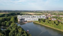 Patrimoine wallon vu du ciel: le Château de Beloeil