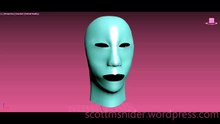 Grabovski: 3DS MAX Practice Polygon Modeling Head Model Video #19 (07-26-2026)
