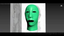 Grabovski: 3DS MAX Practice Polygon Modeling Head Model Video #21 (07-26-2026)