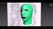 Grabovski: 3DS MAX Practice Polygon Modeling Head Model Video #22 (07-26-2026)