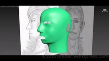Grabovski: 3DS MAX Practice Polygon Modeling Head Model Video #27 (07-26-2026)