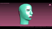 Grabovski: 3DS MAX Practice Polygon Modeling Head Model Video #31 (07-26-2026)