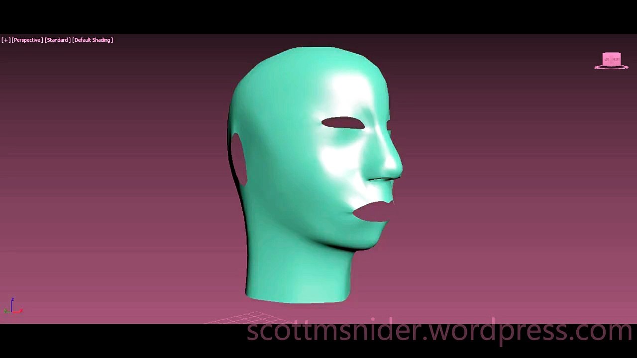 Grabovski: 3DS MAX Practice Polygon Modeling Head Model Video #31 (07-26-2026)
