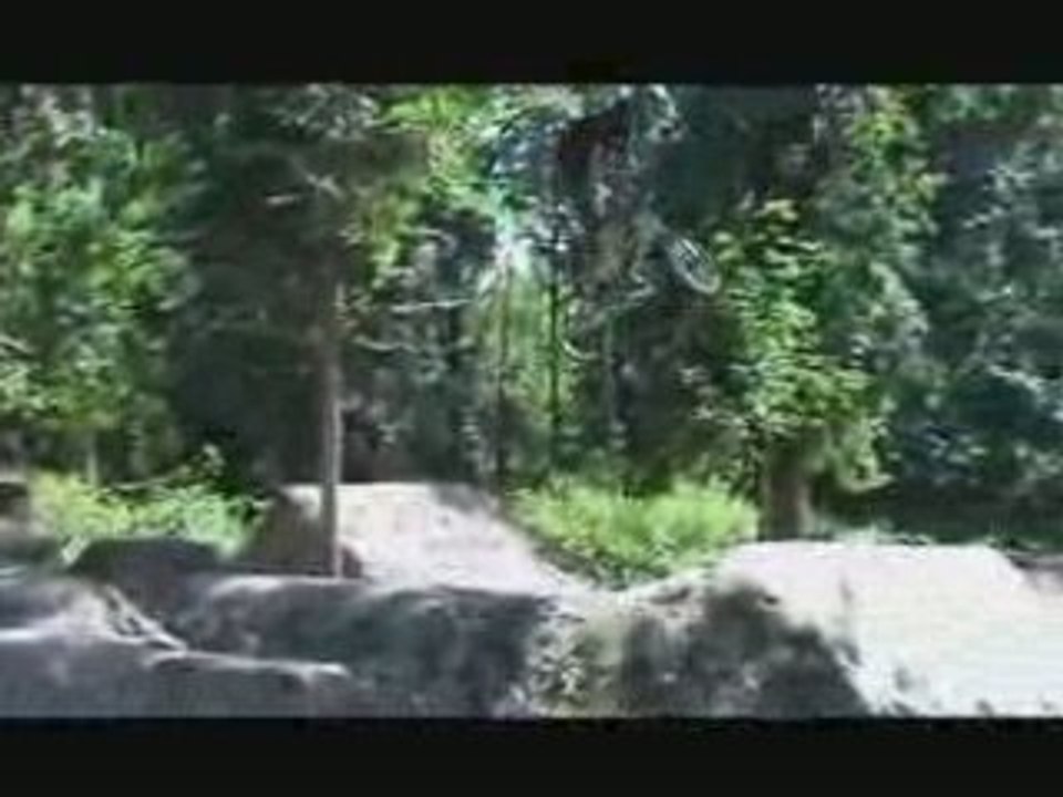 Bmx au Pipe trail