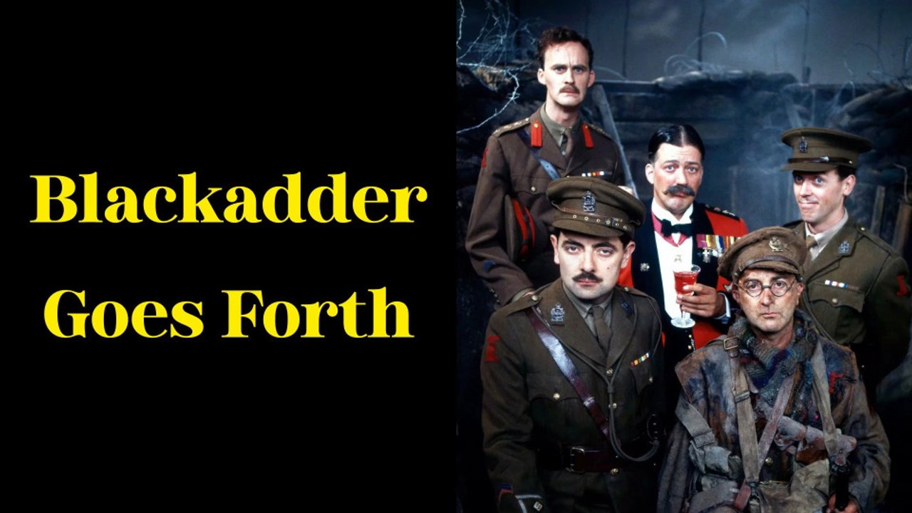 Blackadder Goes Forth - 4 - HD 720