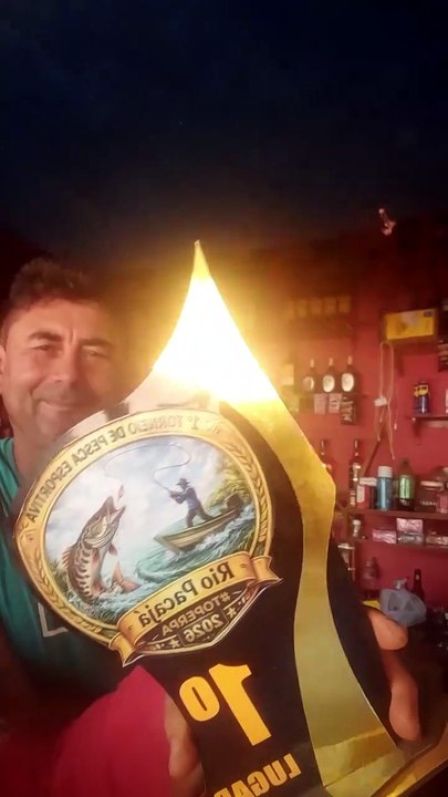 GANHADOR DO PREMIO DA PESCA NO PACAJAZÃO
