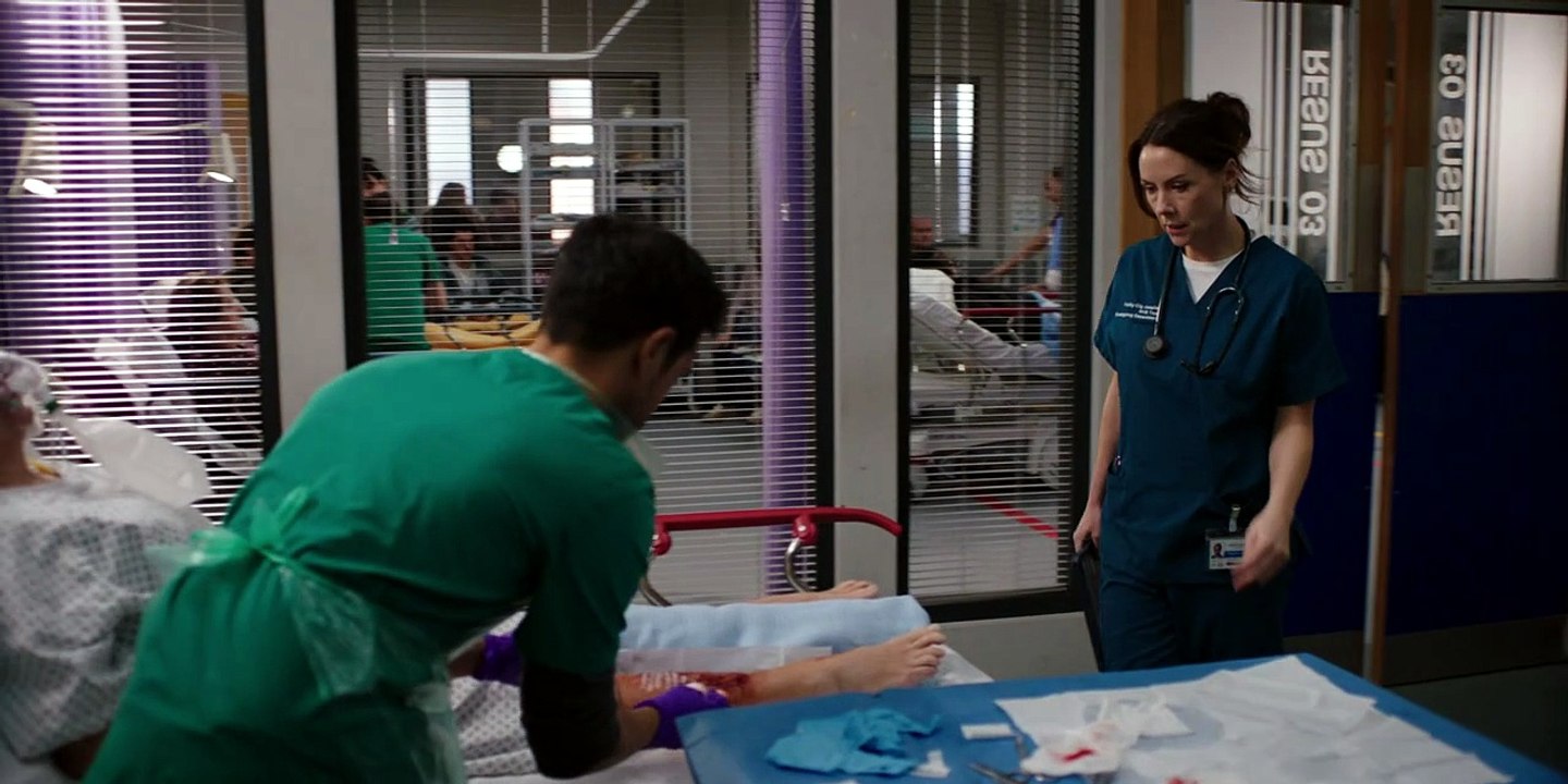 Casualty S46E12 Lethal Legacy Episode 12