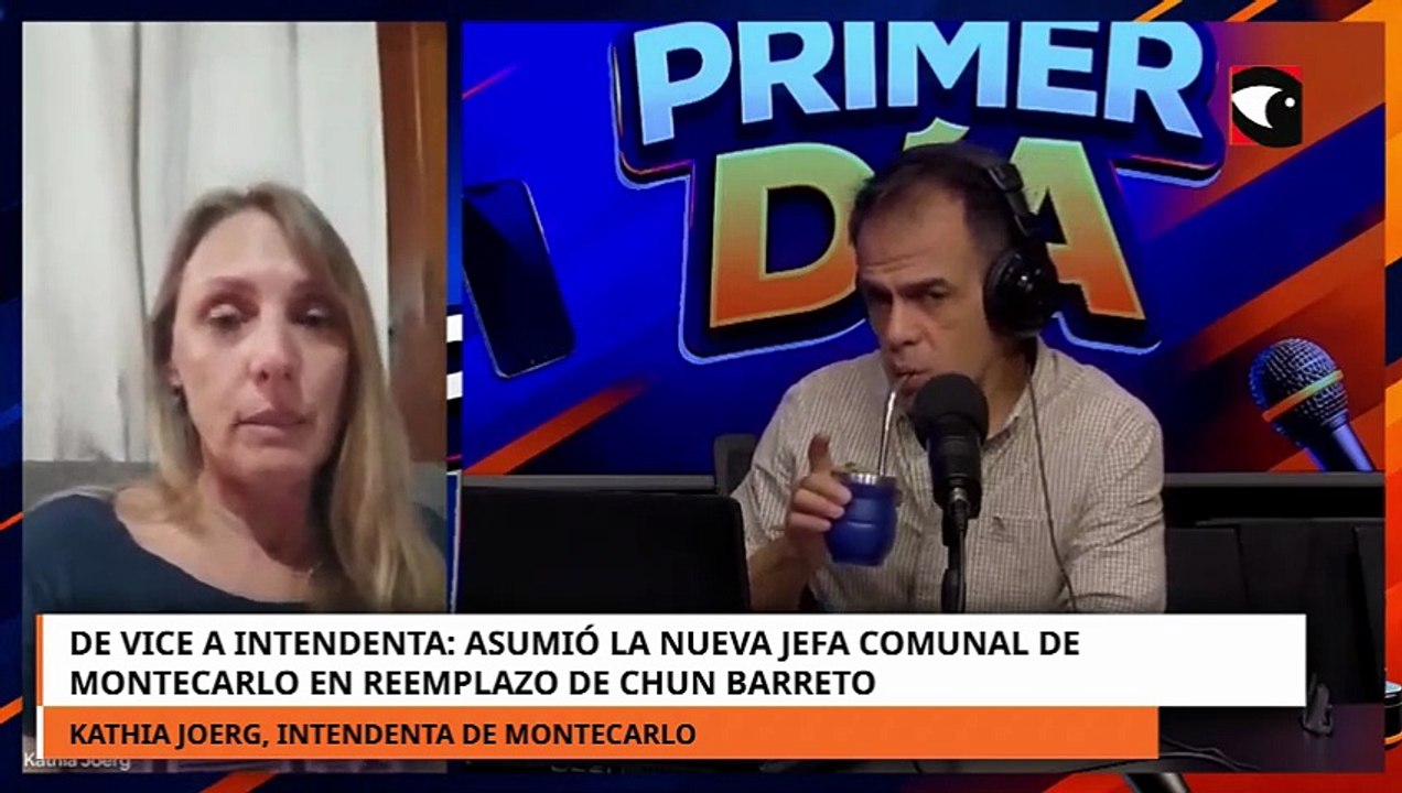 Asumió la nueva jefa comunal de Montecarlo en reemplazo de Chun Barreto