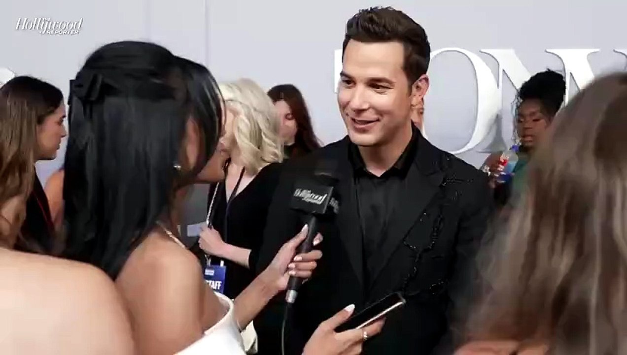 Skylar Astin Talks Beauty of Broadway at 2024 Tony Awards: "Nothing More Special Than Live Theater" | THR Video [Full Movie]
