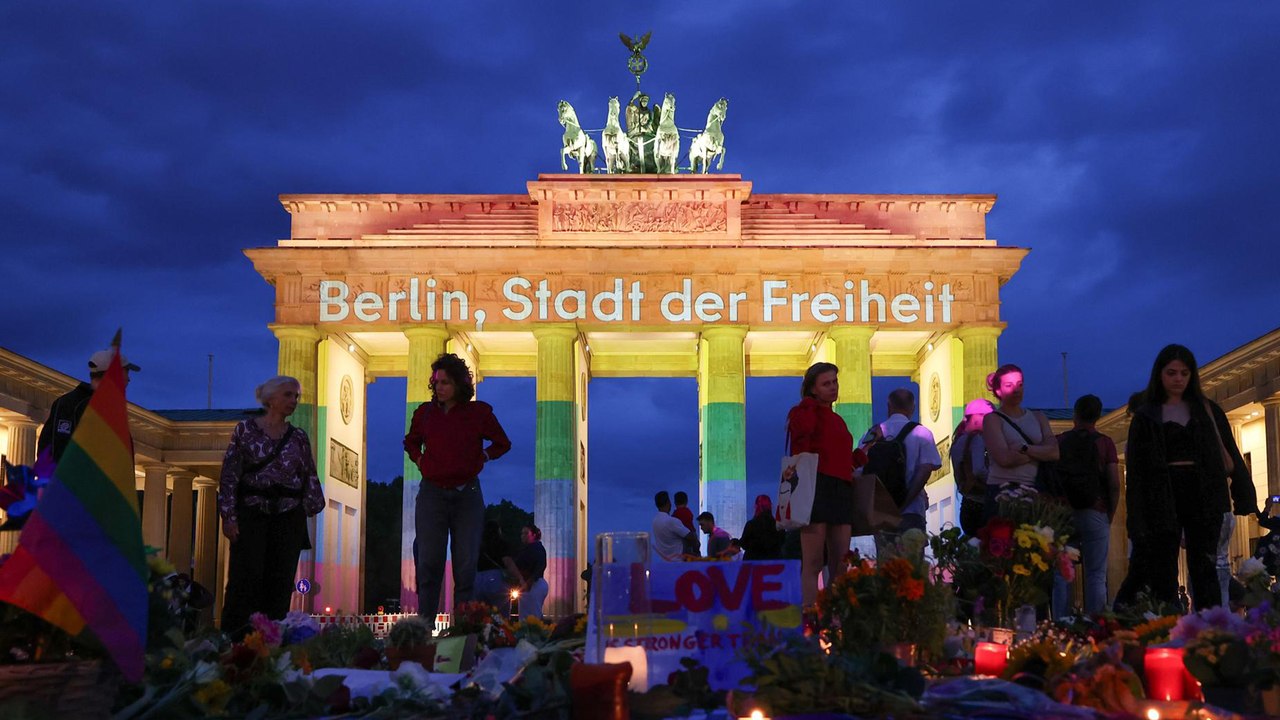 Policía alemana mata al sospechoso de ataque “islamista” en el día del Orgullo en Berlín