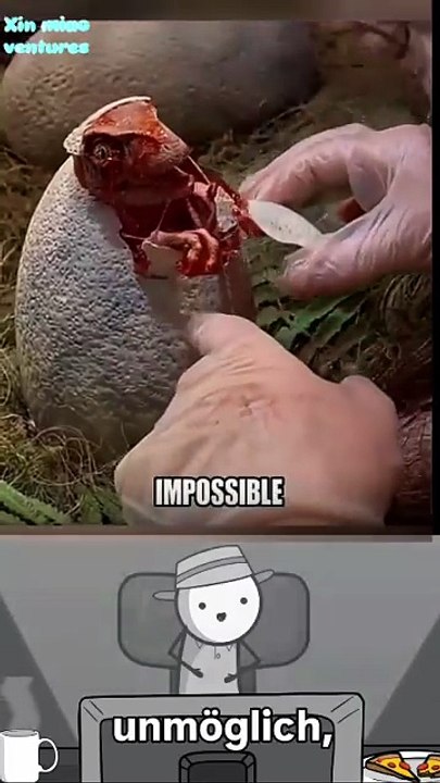 Jurassic Park bleibt ein Traum: Warum DNA zerfällt und was Forscher stattdessen aus Hühnern machen! #Forschung #Biologie #Evolution