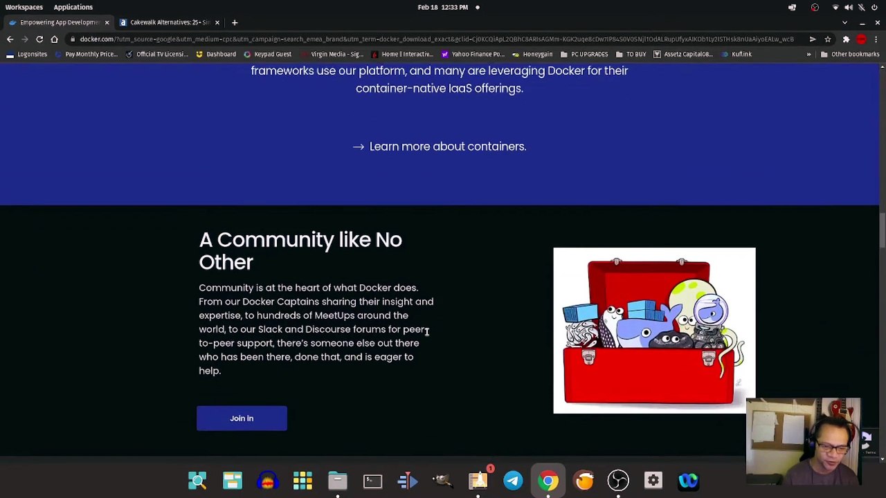 Install docker for honeygain on linux pc