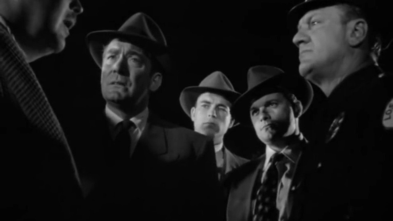 He Walked by Night (1948) – The Killer Who Hid in the Shadows
