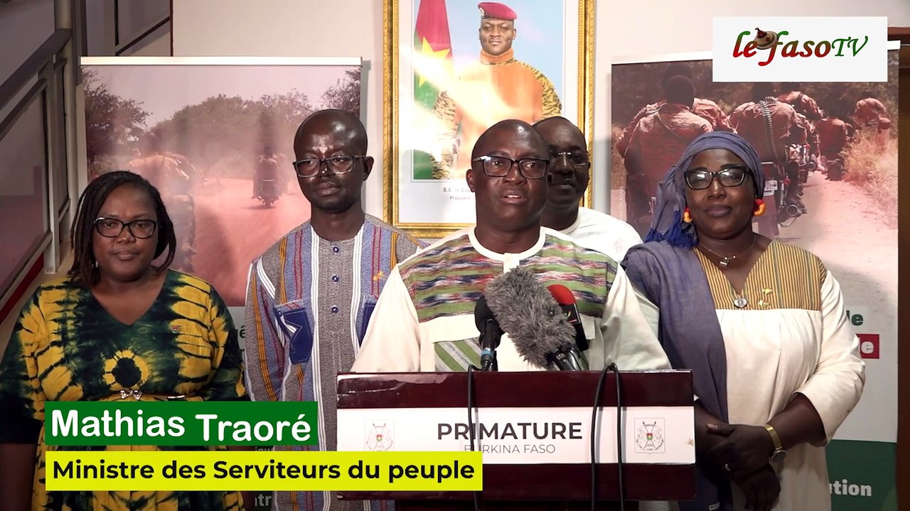 Ministère des Serviteurs du peuple : un taux d’exécution de 47,47 %