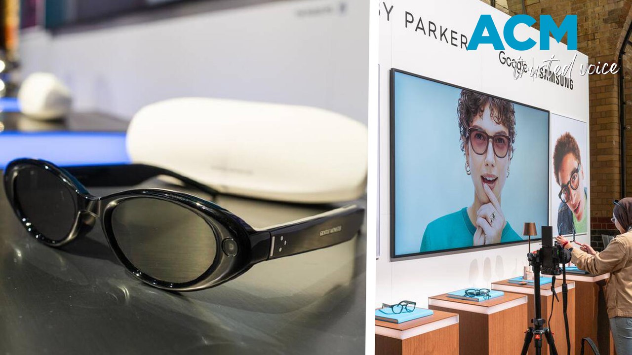 Hands-on walk-through of AI-powered smartglasses