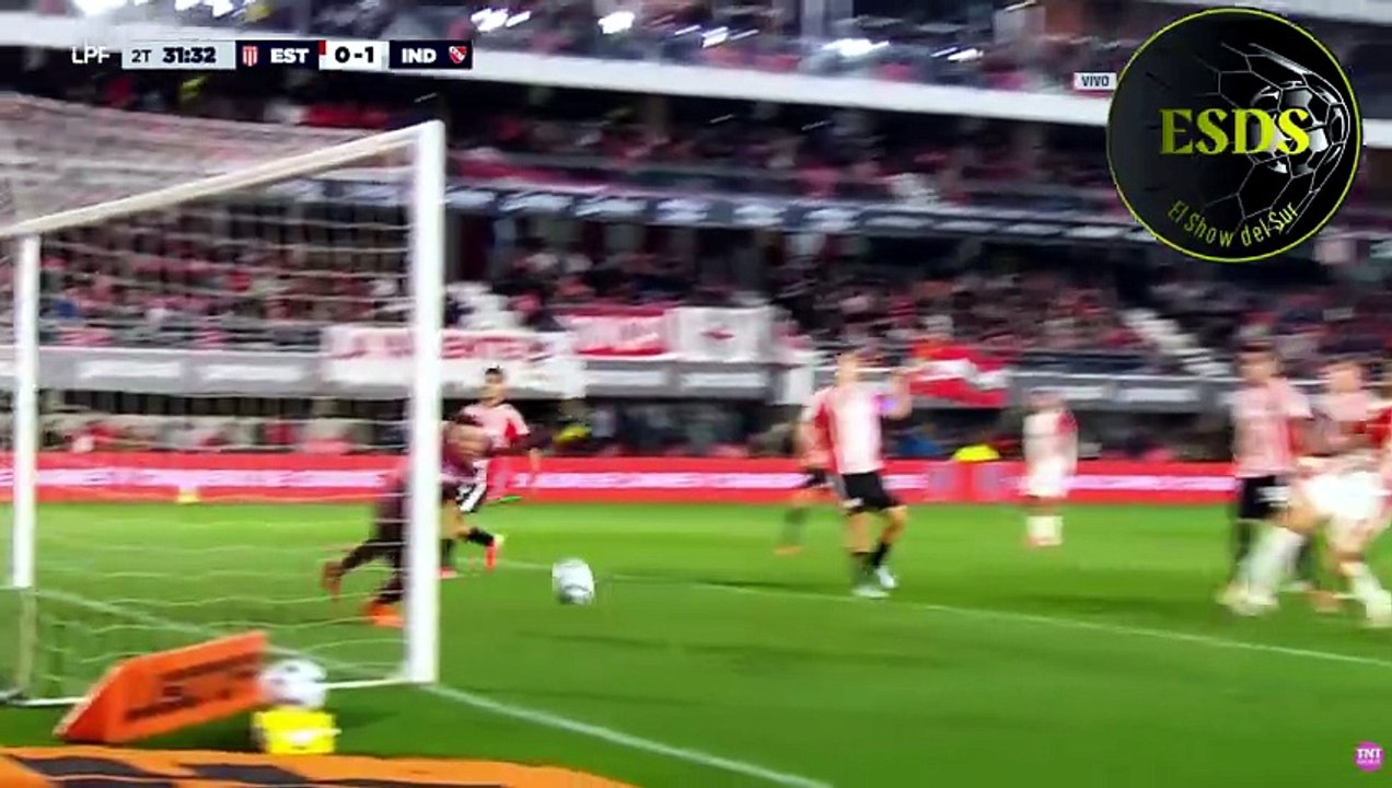 Estudiantes LP 0-2 Independiente