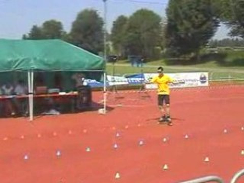 IFSA Milan 2007 - Javier Celaya Run One