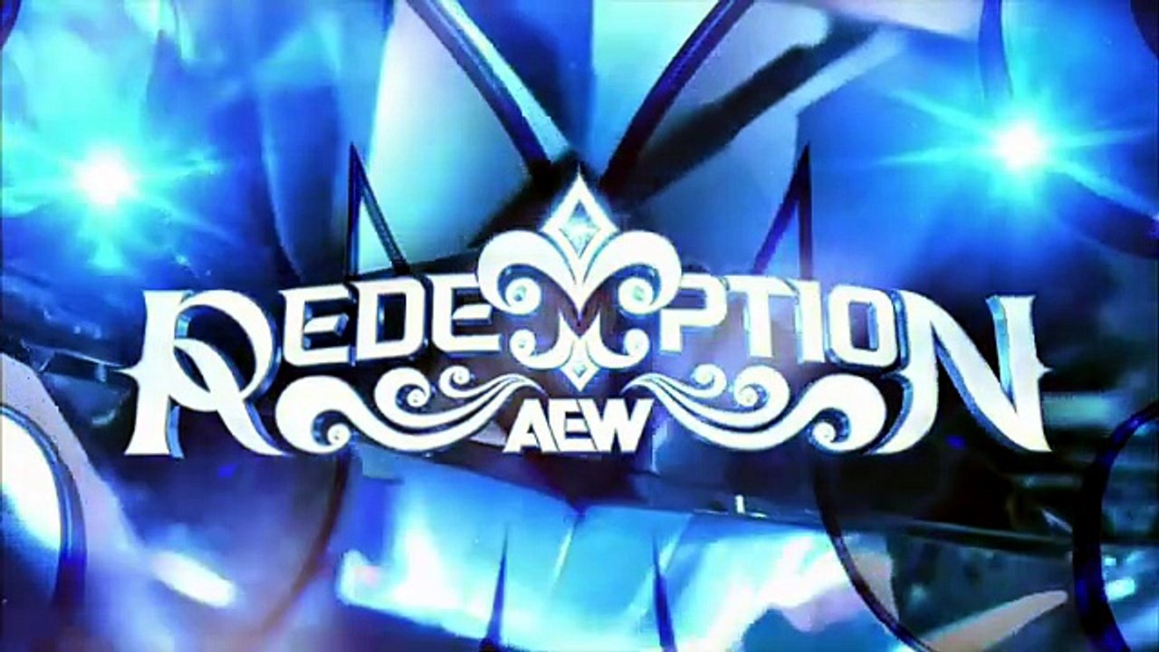 AEW Redemption 2026 logo loop