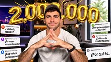 ¡Llegué a 2 millones de suscriptores! ¿Qué quieres saber?