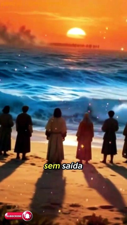 O dia em que o mar se abriu