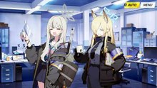 《蔚蓝档案》活动剧情——「奇普托斯未确认谜团～追寻未知生物槌之子～」·第1话：误会与误会