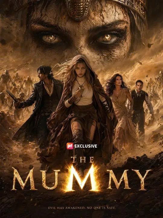 Der neue Film der Mumie | Ganzer Film Deutsch