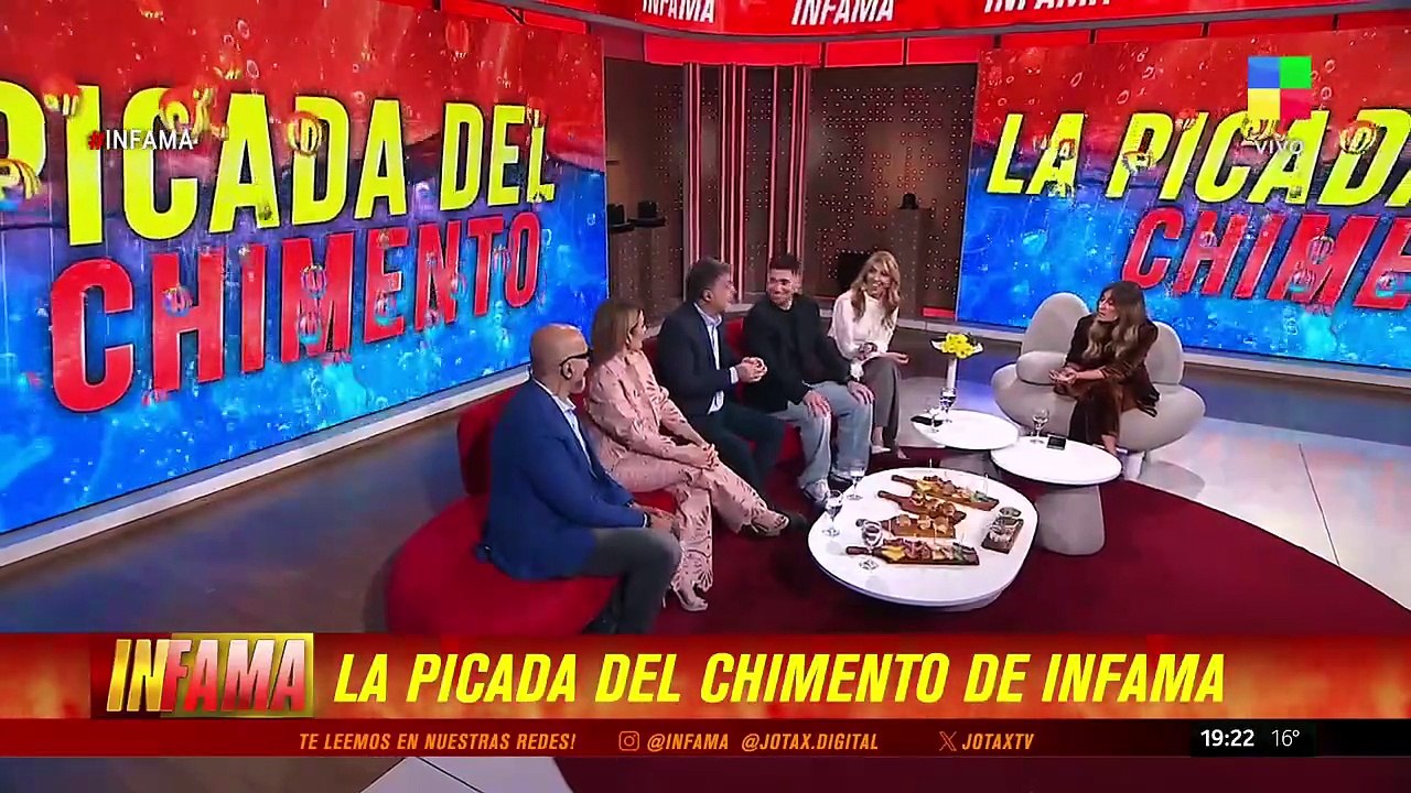 ¿Volvieron? La frase de Marcelo Tinelli sobre Milett Figueroa que generó sospechas