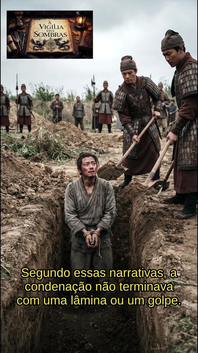 O Pavor do Enterro Vivo na China Antiga