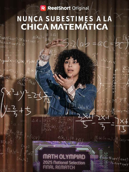 Nunca Subestimes a La Chica Matemática En Español - ENGSUB