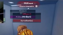 Dans son crane